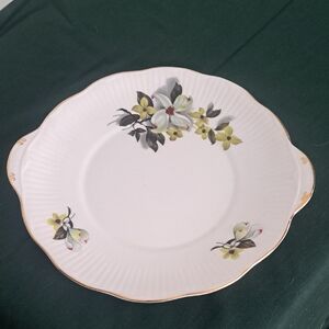 Vintage Queen's Bone China Centenary Dear Serving Plate 9"